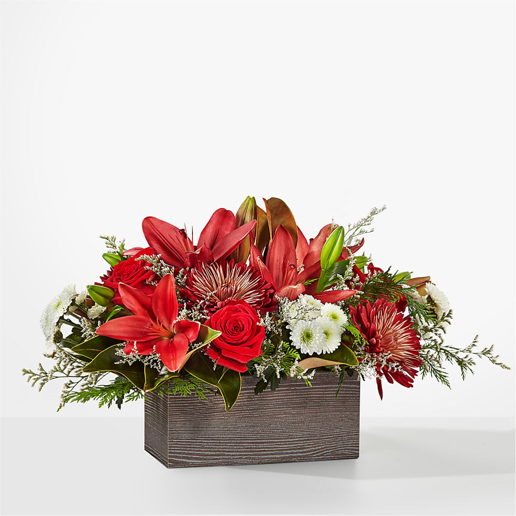 Christmas Break Bouquet – Konbit Flowers Group Llc, Brooklyn NY