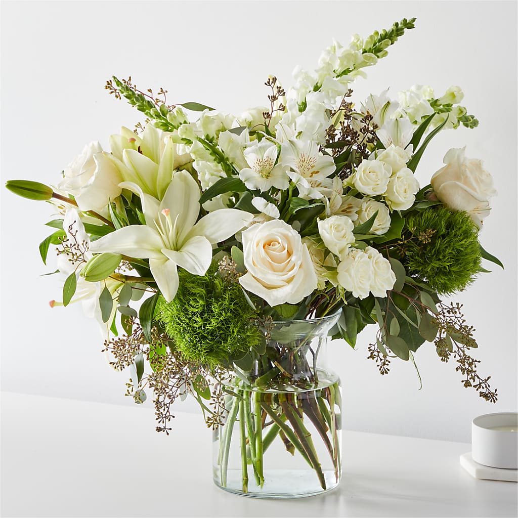 Fresh Linen Bouquet – Konbit Flowers Group Llc, Brooklyn NY