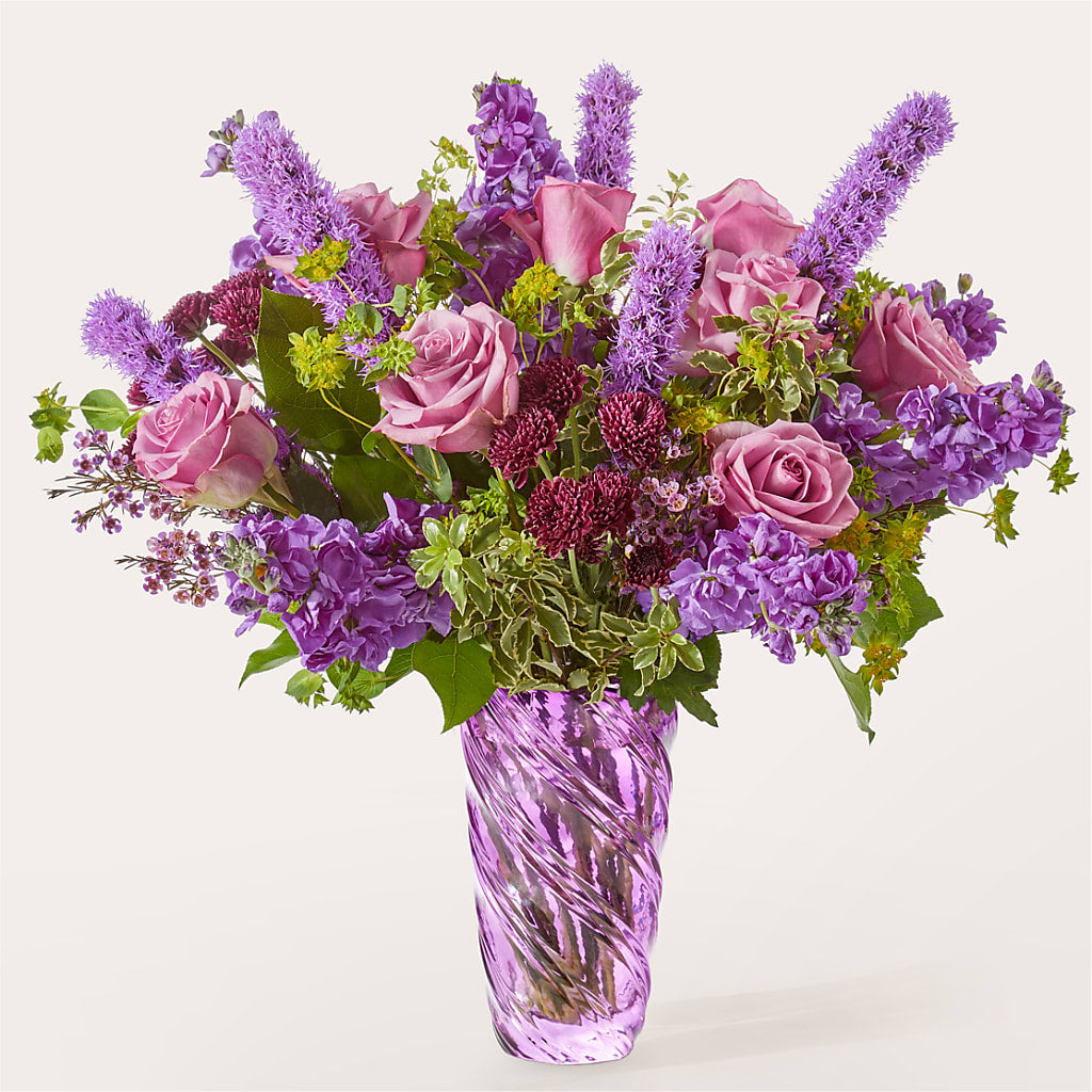 Garden Mist Bouquet – Konbit Flowers Group Llc, Brooklyn NY