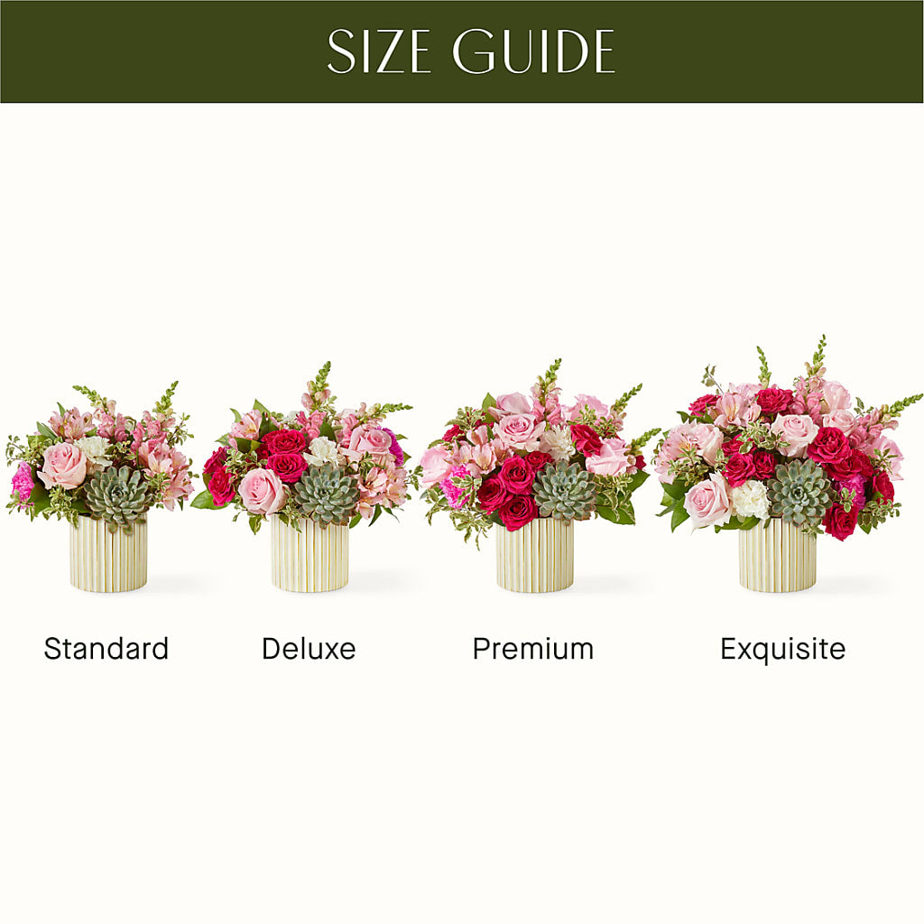 Magenta Musings Bouquet – Konbit Flowers Group Llc, Brooklyn NY