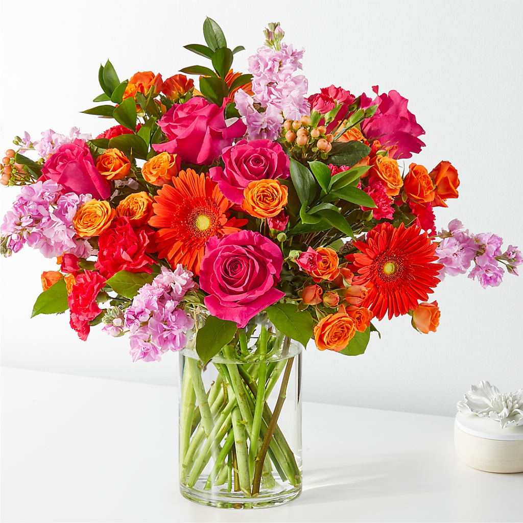 Fiesta Bouquet – Konbit Flowers Group Llc, Brooklyn NY