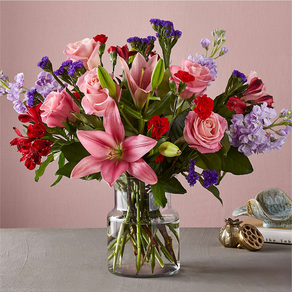 Romantique Bouquet – Konbit Flowers Group Llc, Brooklyn NY