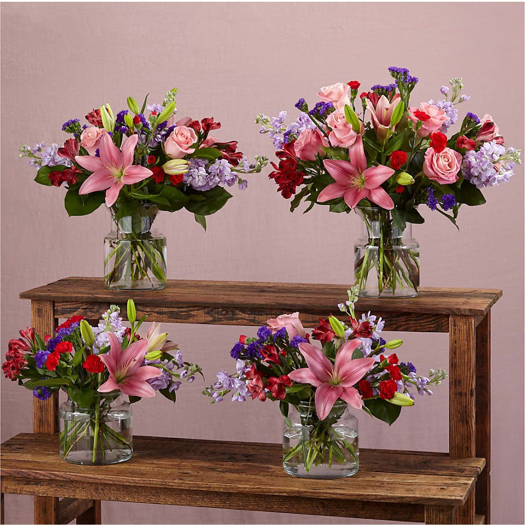 Romantique Bouquet – Konbit Flowers Group Llc, Brooklyn NY