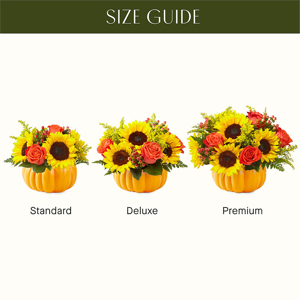 Pick of the Patch Pumpkin Bouquet – Konbit Flowers Group Llc, Brooklyn NY