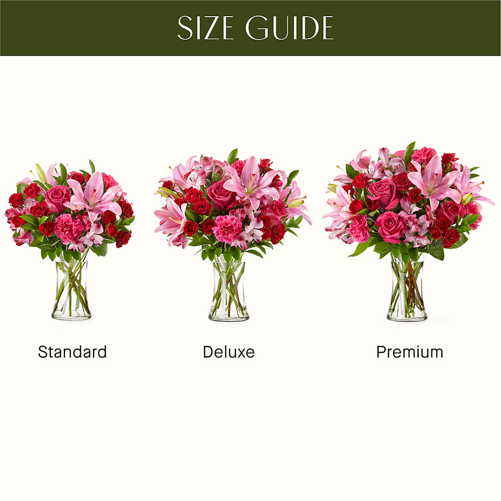 In Love Bouquet – Konbit Flowers Group Llc, Brooklyn NY