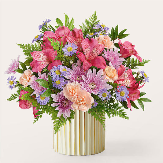 Sunset Serenade Bouquet – Konbit Flowers Group Llc, Brooklyn NY