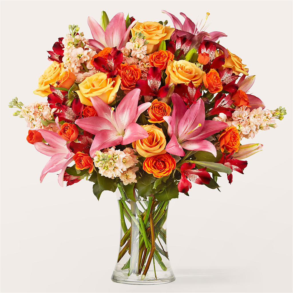 Full Heart Bouquet – Konbit Flowers Group Llc, Brooklyn NY