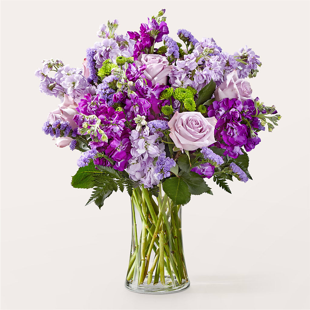 Grapeful Bouquet – Konbit Flowers Group Llc, Brooklyn NY