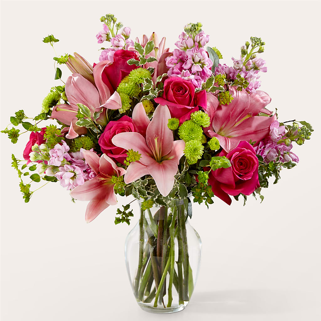 Cross My Heart Bouquet – Konbit Flowers Group Llc, Brooklyn NY