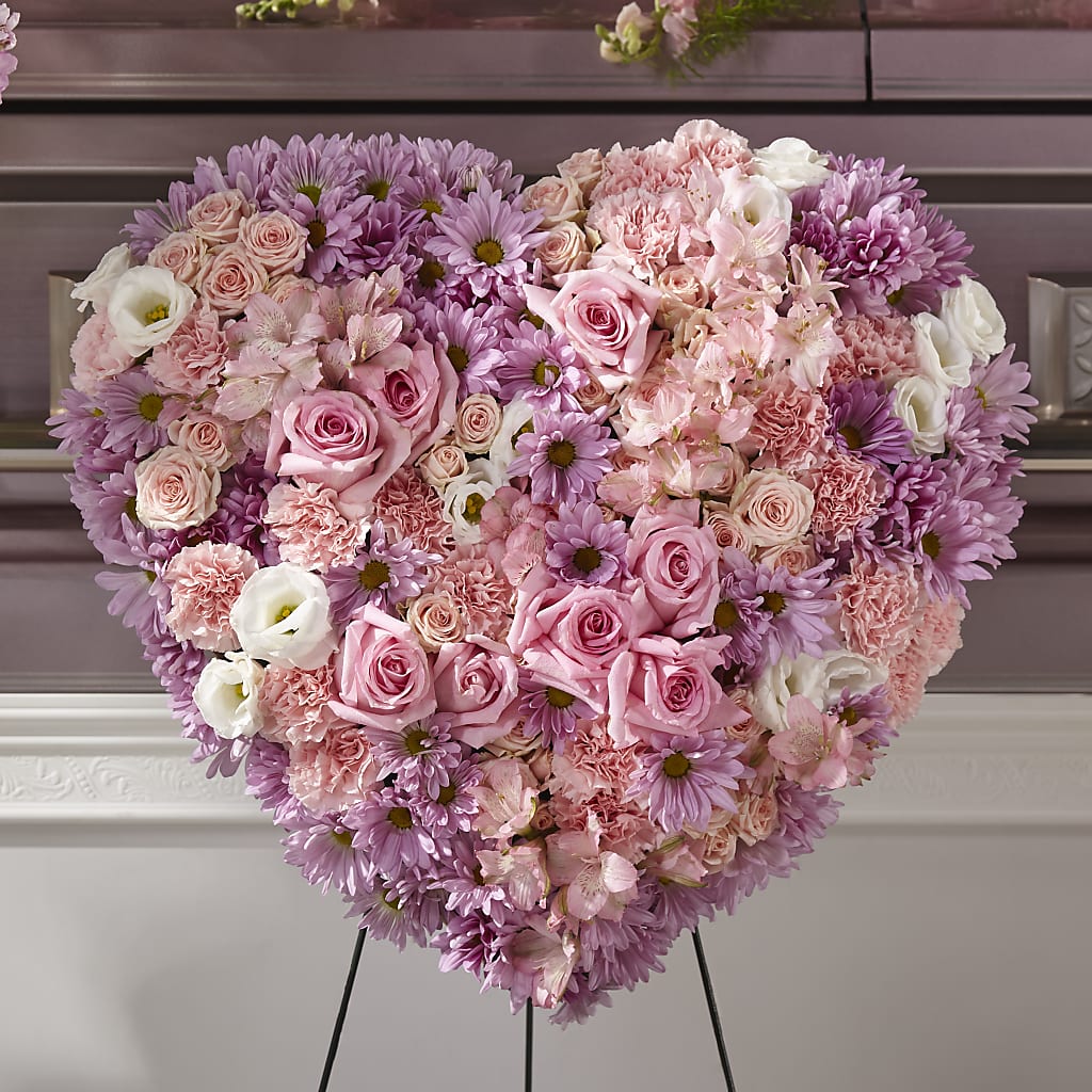 Heaven's Light Heart – Konbit Flowers Group Llc, Brooklyn NY