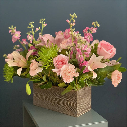 Beautiful Spirit Basket – Konbit Flowers Group Llc, Brooklyn NY