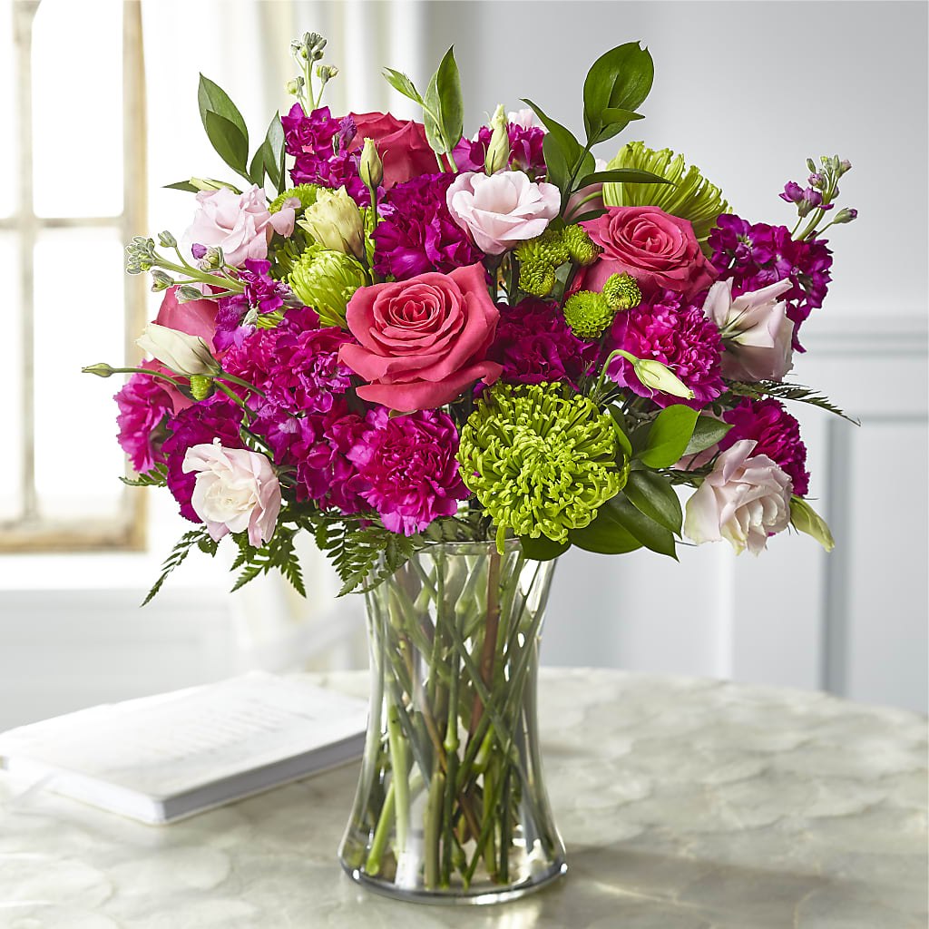 Everlasting Embrace Bouquet – Konbit Flowers Group Llc, Brooklyn NY