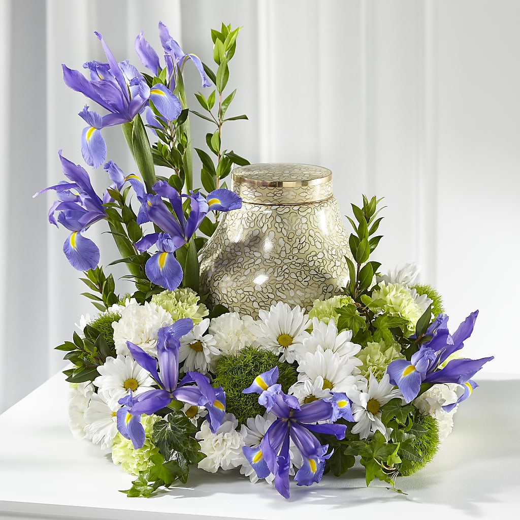 Sincere Spirit Cremation Adornment – Konbit Flowers Group Llc, Brooklyn NY
