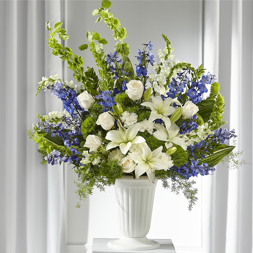 Heartfelt Hope Arrangement – Konbit Flowers Group Llc, Brooklyn NY