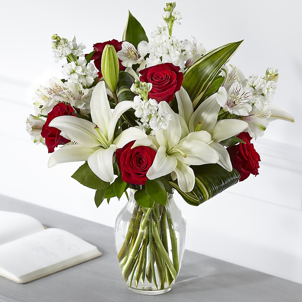 Loving Respect Bouquet – Konbit Flowers Group Llc, Brooklyn NY