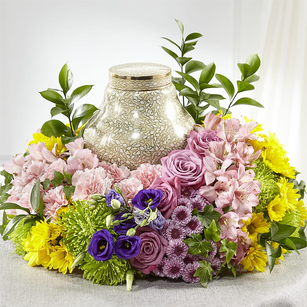 Rays of Hope Cremation Adornment – Konbit Flowers Group Llc, Brooklyn NY