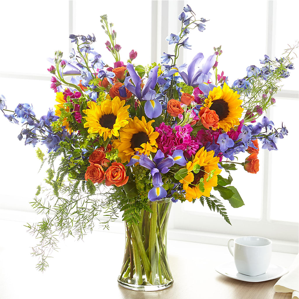 Rays of Life Bouquet – Konbit Flowers Group Llc, Brooklyn NY