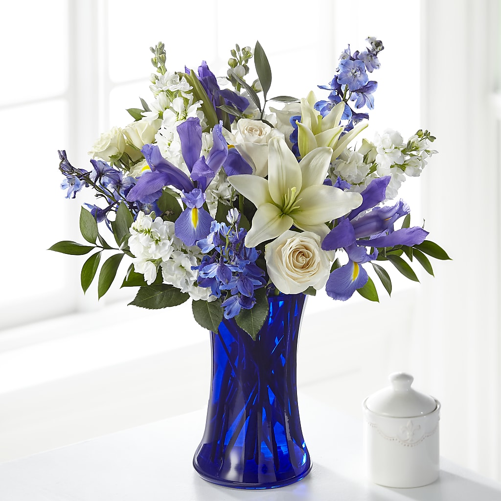 Calming Comfort Bouquet – Konbit Flowers Group Llc, Brooklyn NY