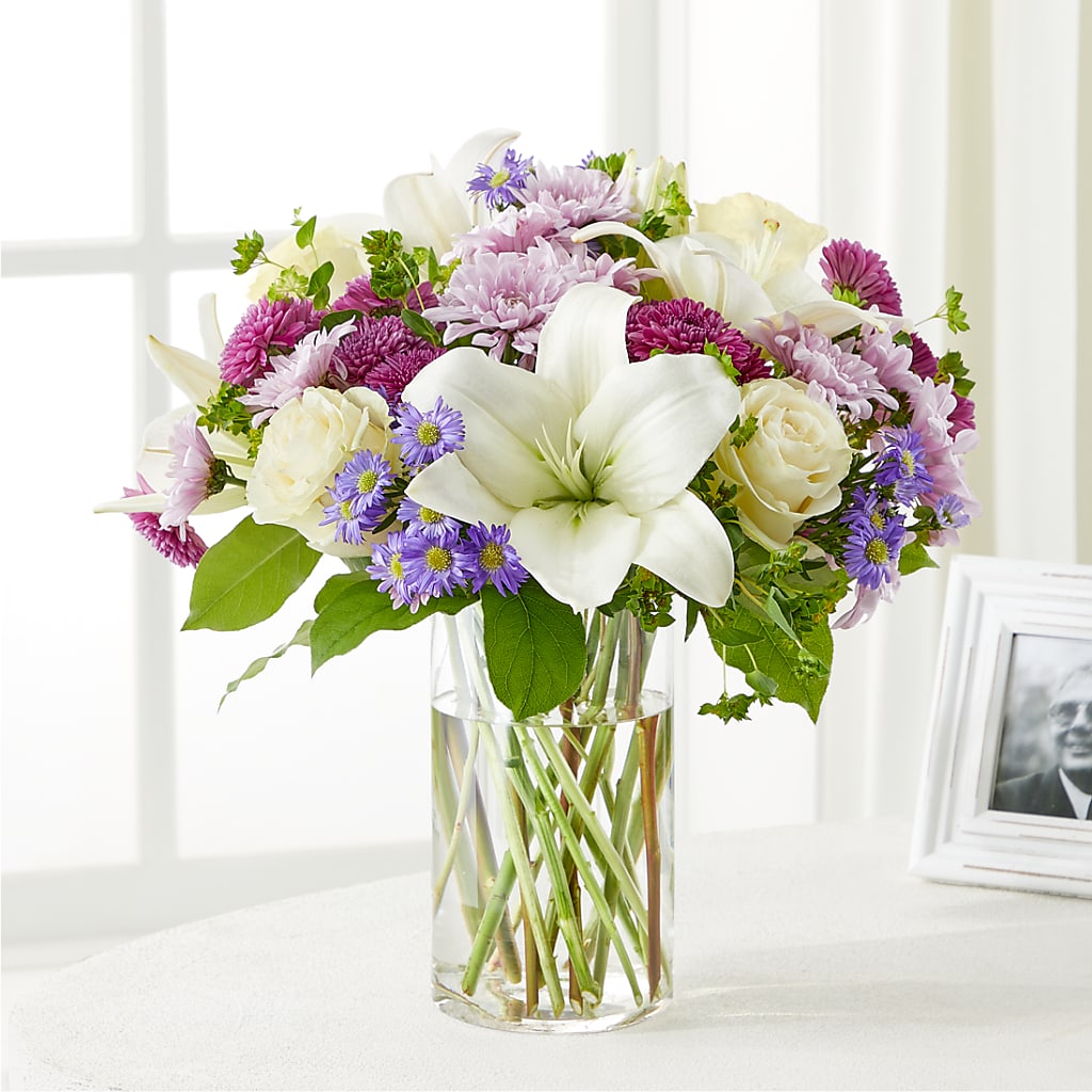 Wishing Peace Bouquet – Konbit Flowers Group Llc, Brooklyn NY