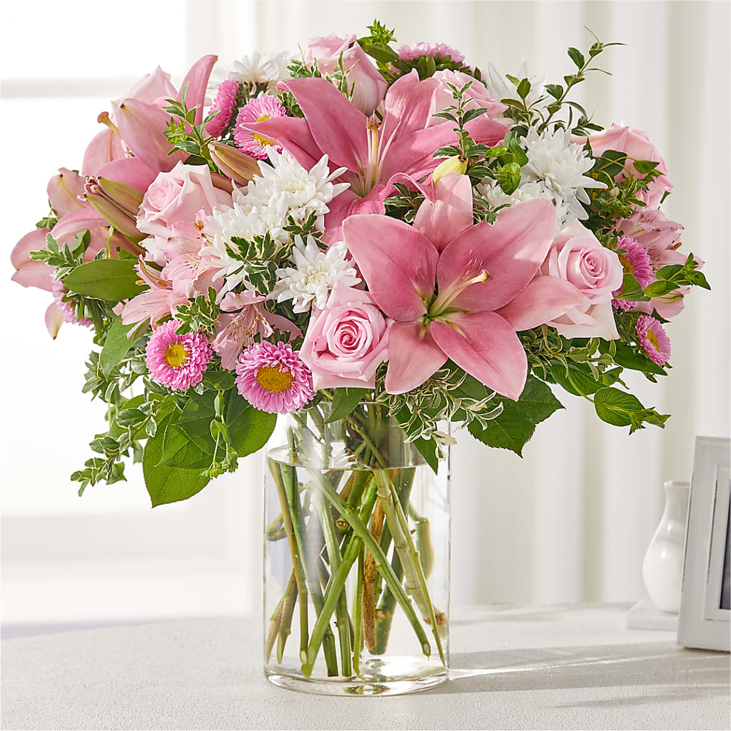 Healing Hug Bouquet – Konbit Flowers Group Llc, Brooklyn NY