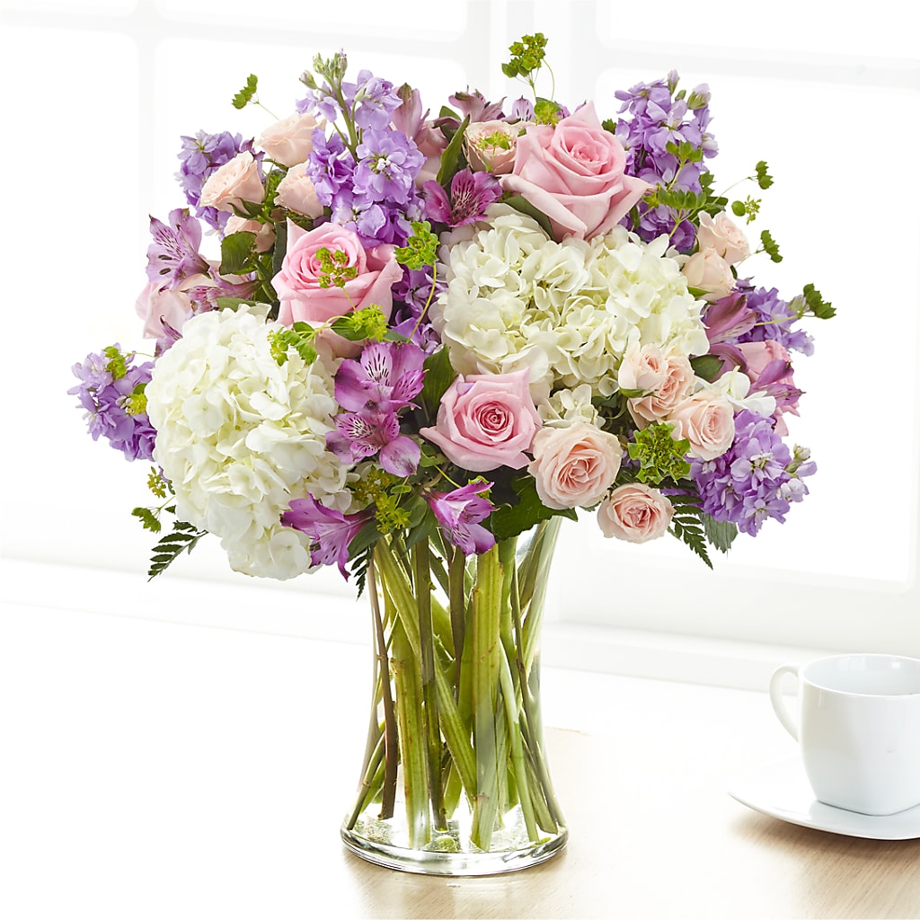 Shared Sentiment Bouquet – Konbit Flowers Group Llc, Brooklyn NY