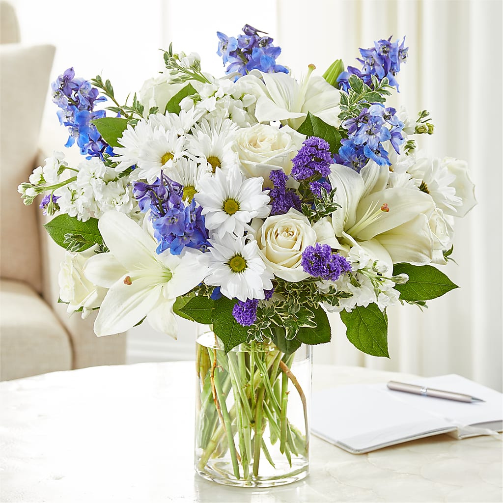 Soothing Scents Bouquet – Konbit Flowers Group Llc, Brooklyn NY