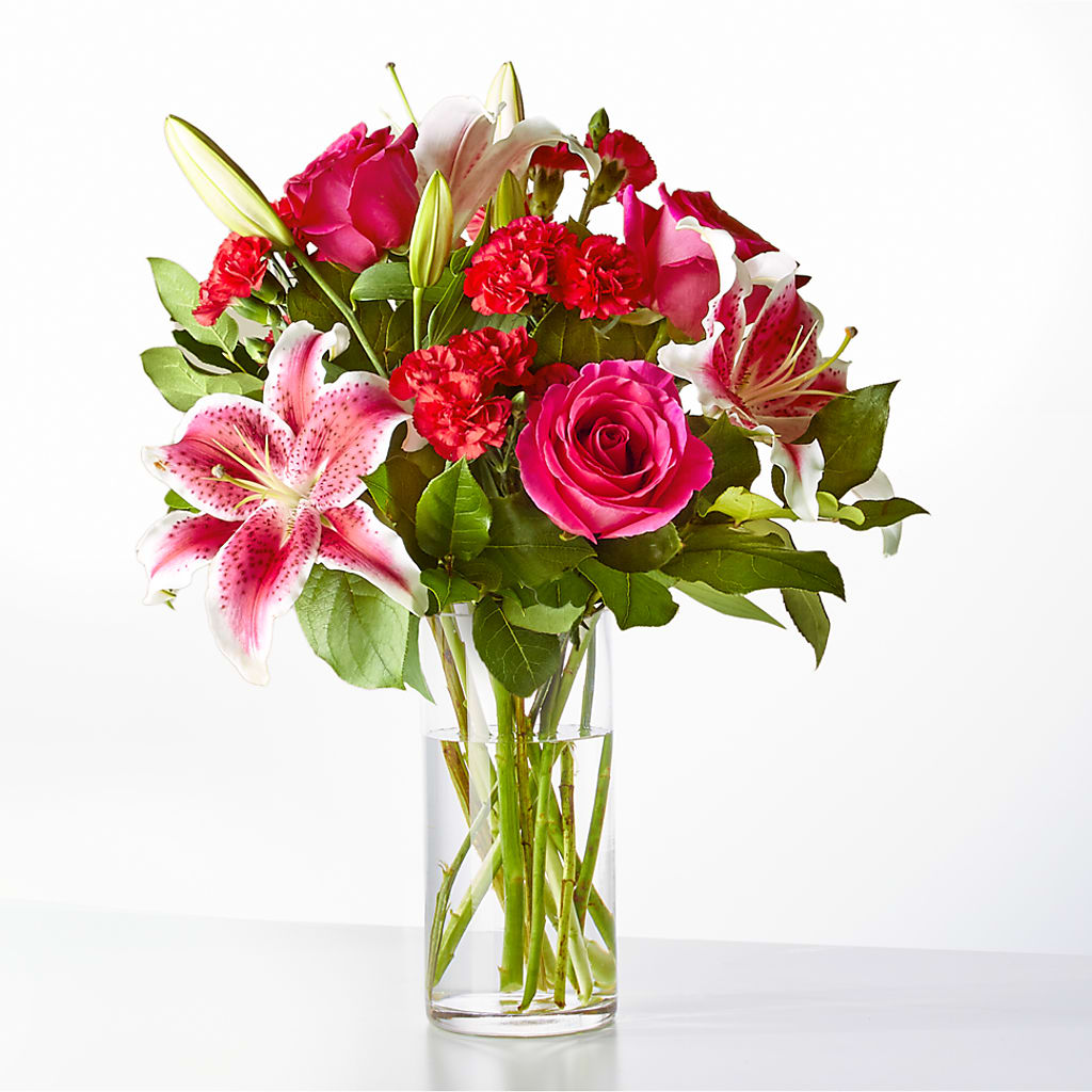 Love at First Sight Bouquet – Konbit Flowers Group Llc, Brooklyn NY
