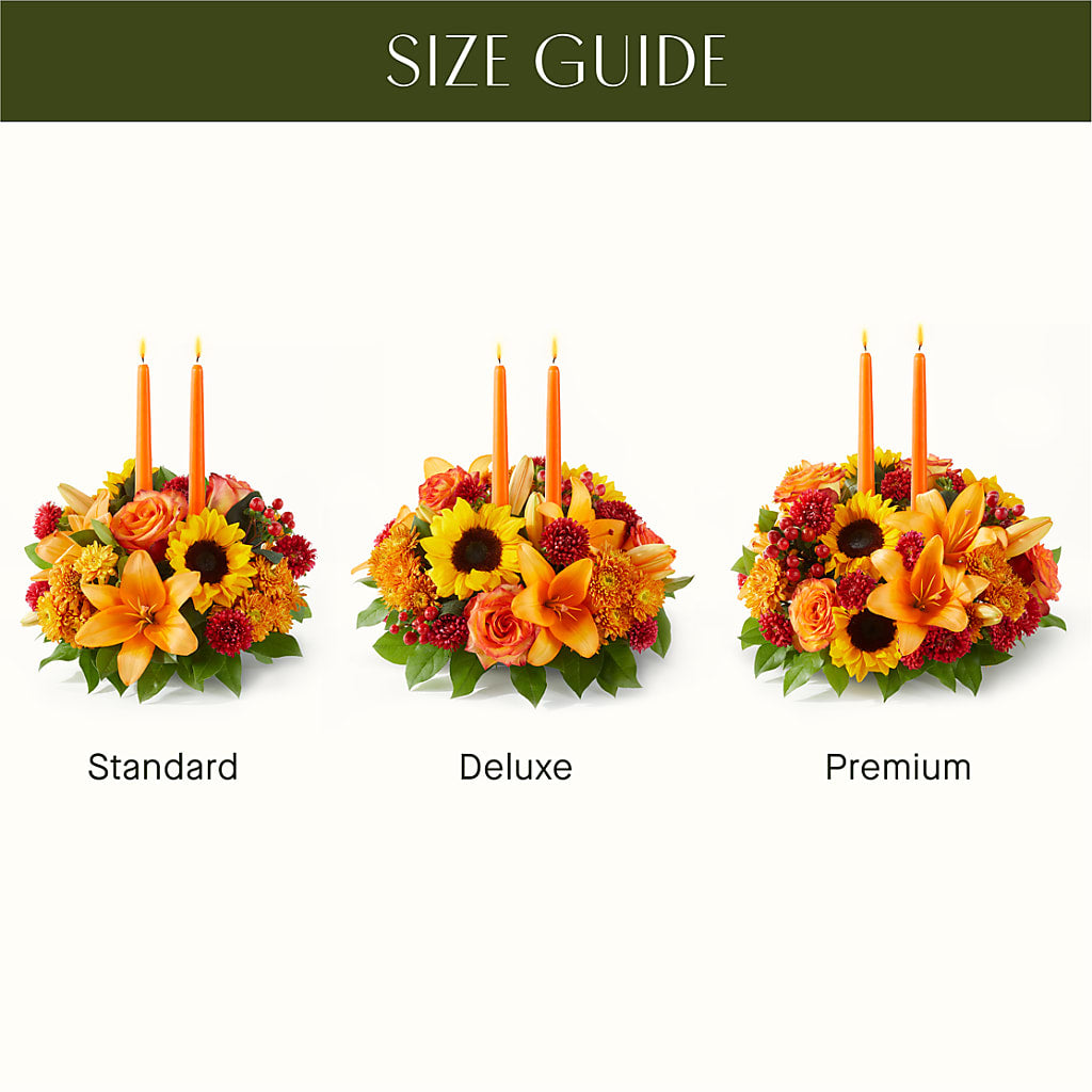 Grateful Centerpiece – Konbit Flowers Group Llc, Brooklyn NY