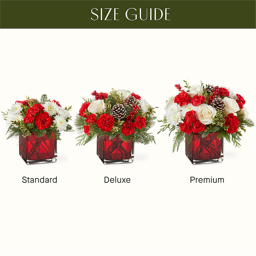 Christmas Market Bouquet – Konbit Flowers Group Llc, Brooklyn NY