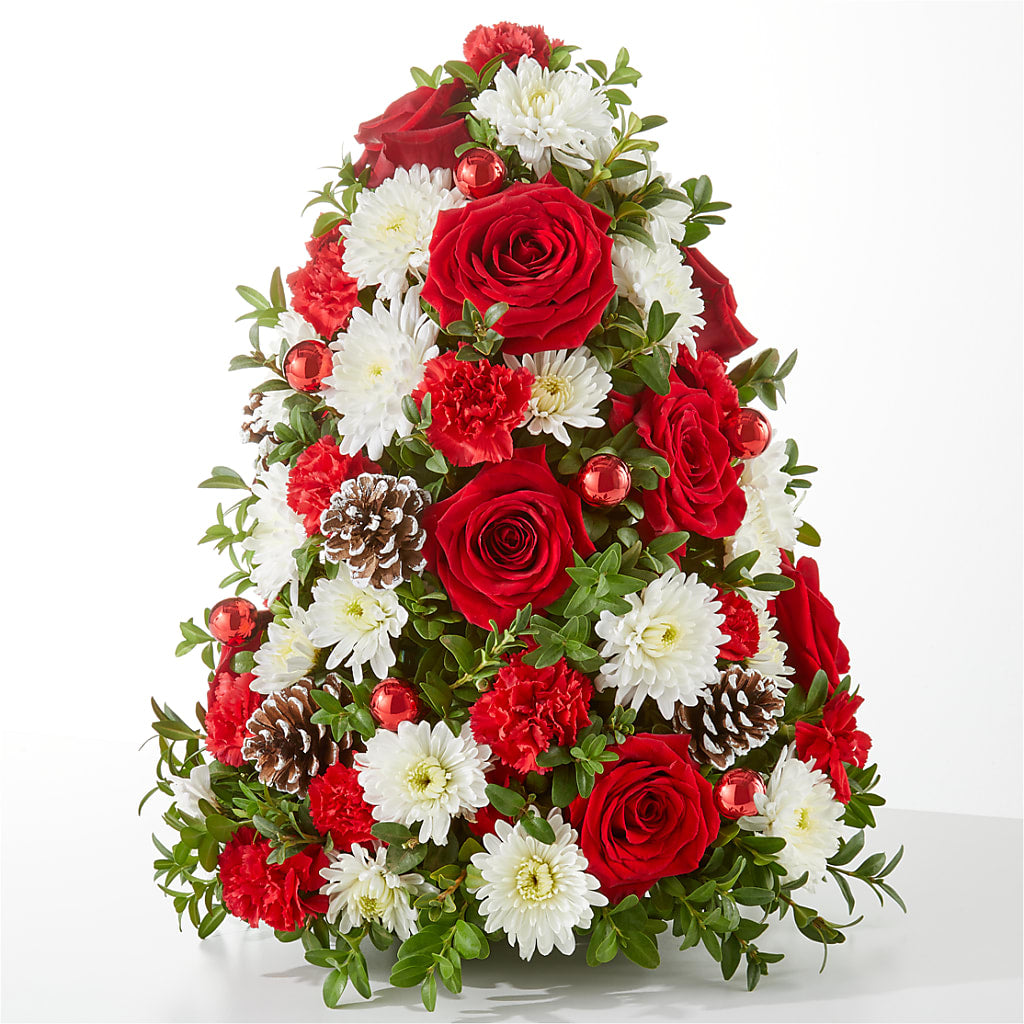 Let It Snow Tree – Konbit Flowers Group Llc, Brooklyn NY