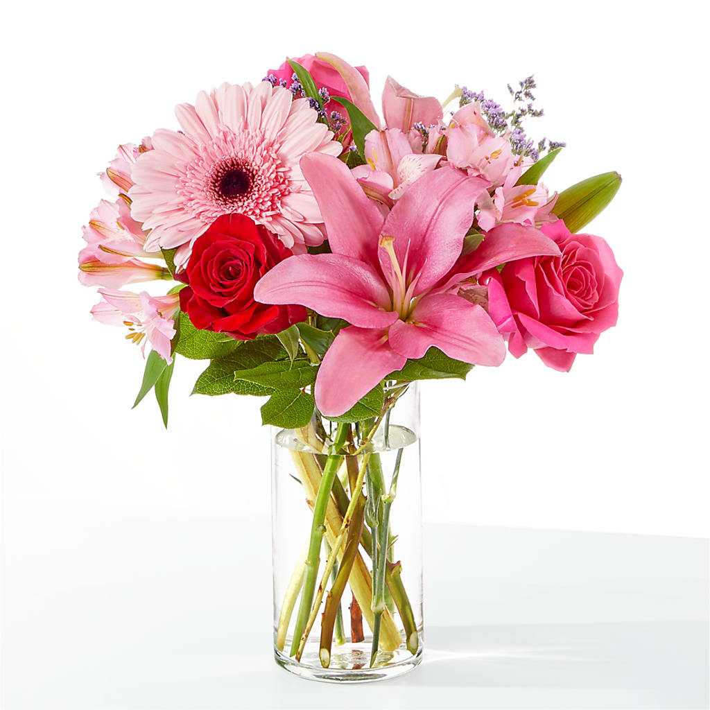 Lots of Love Bouquet – Konbit Flowers Group Llc, Brooklyn NY