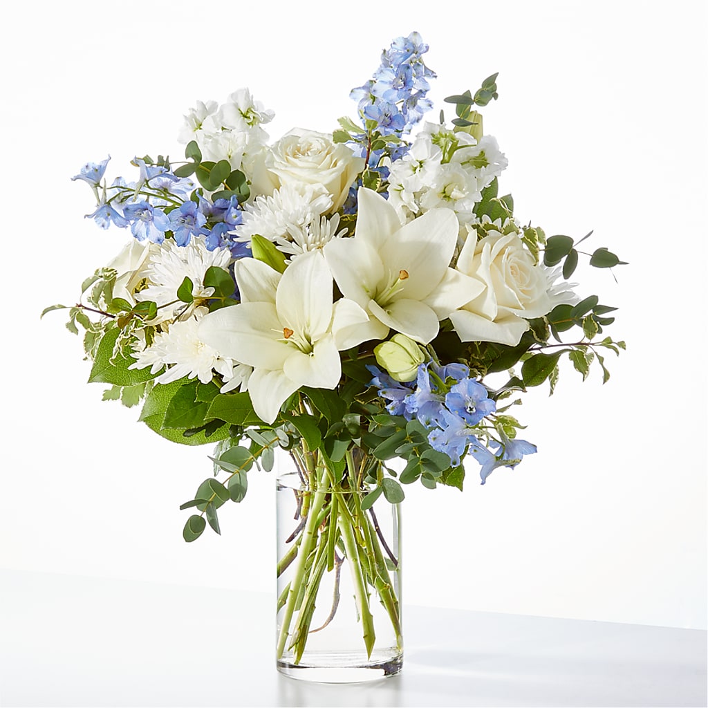 Peace of Mind Bouquet – Konbit Flowers Group Llc, Brooklyn NY