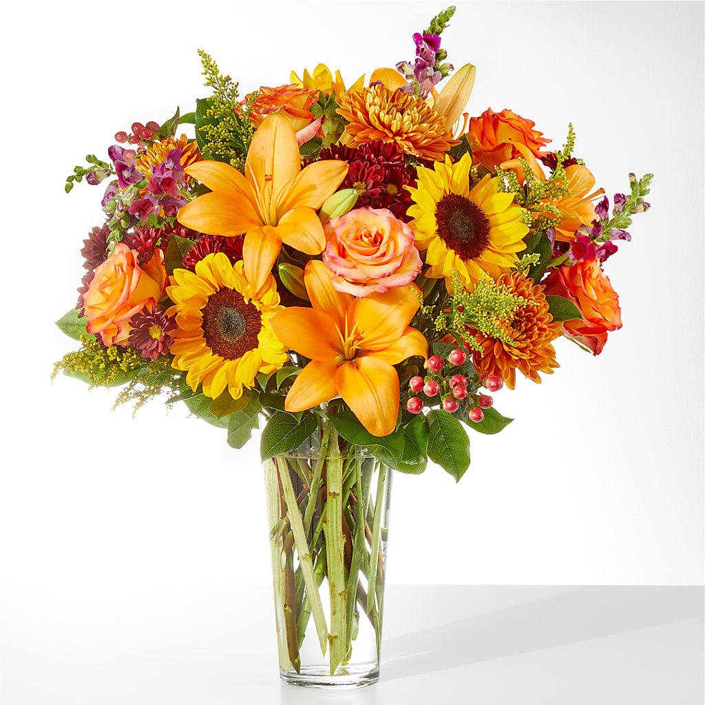 Seasons Change Bouquet – Konbit Flowers Group Llc, Brooklyn NY