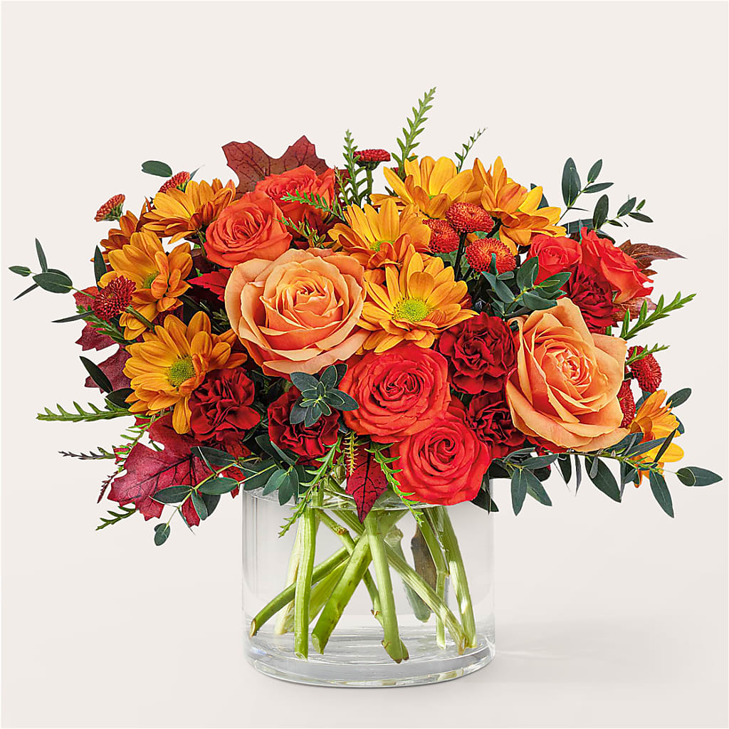 Sweet as Cinnamon Bouquet – Konbit Flowers Group Llc, Brooklyn NY