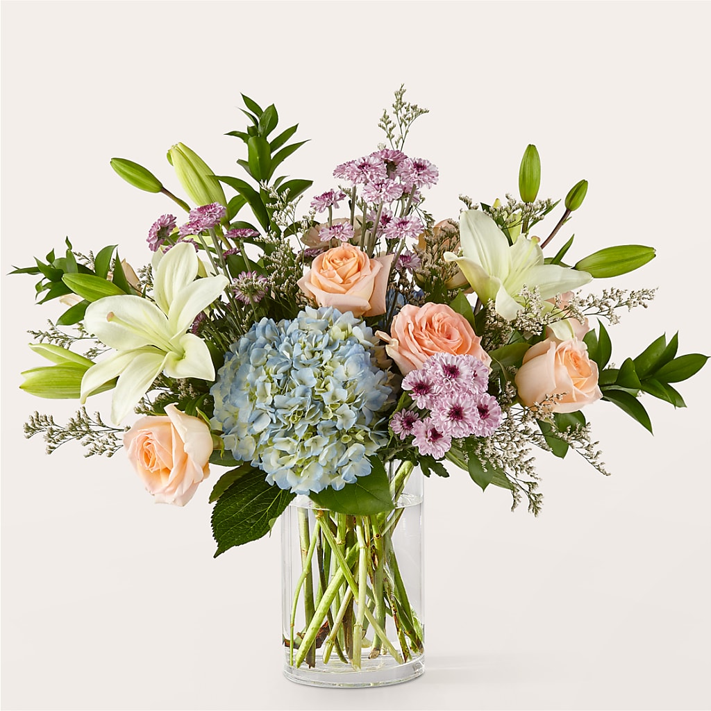 Slow Mornings Bouquet – Konbit Flowers Group Llc, Brooklyn NY
