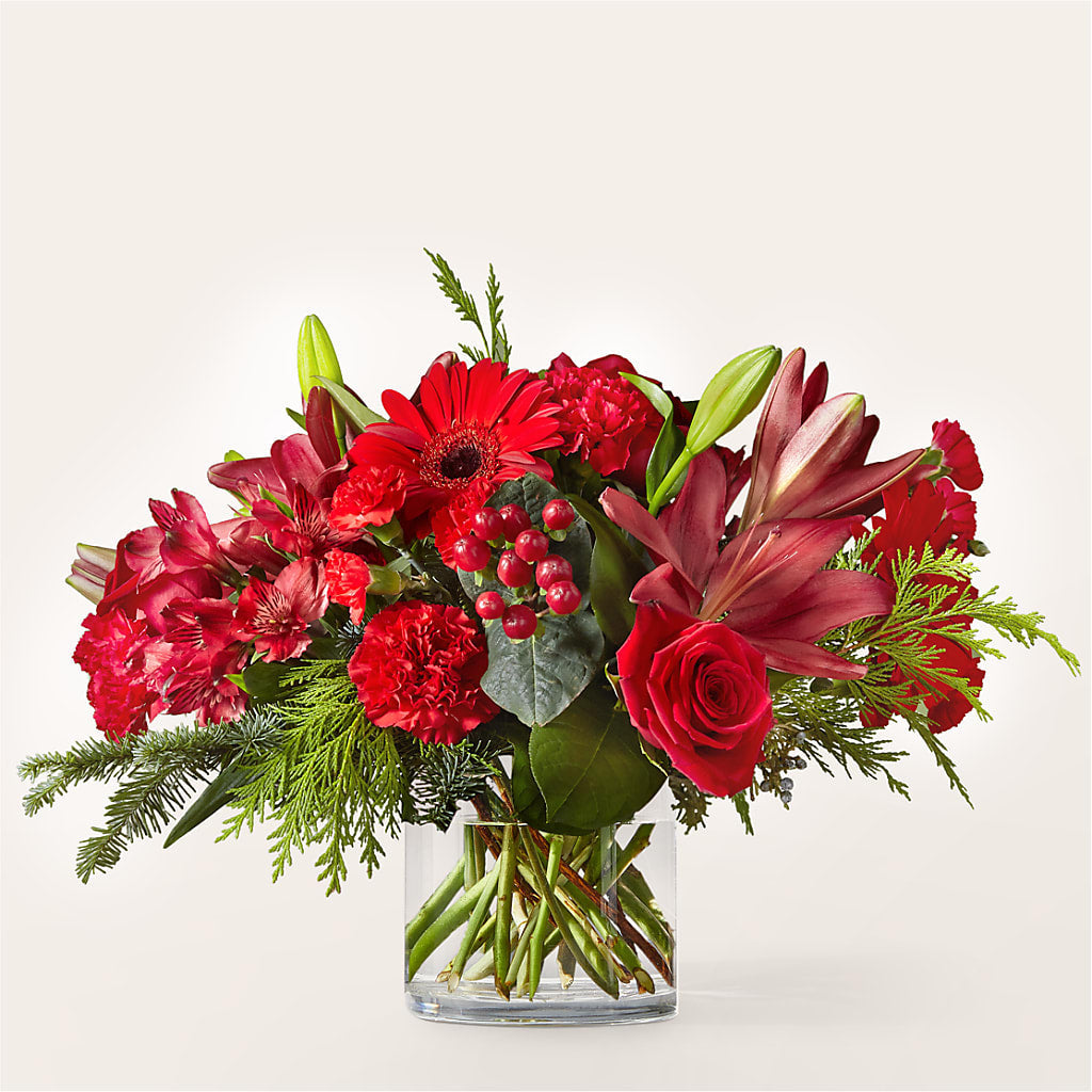 Friendsmas Bouquet – Konbit Flowers Group Llc, Brooklyn NY