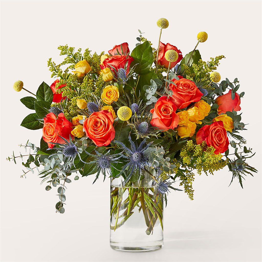 Disco Bouquet – Konbit Flowers Group Llc, Brooklyn NY