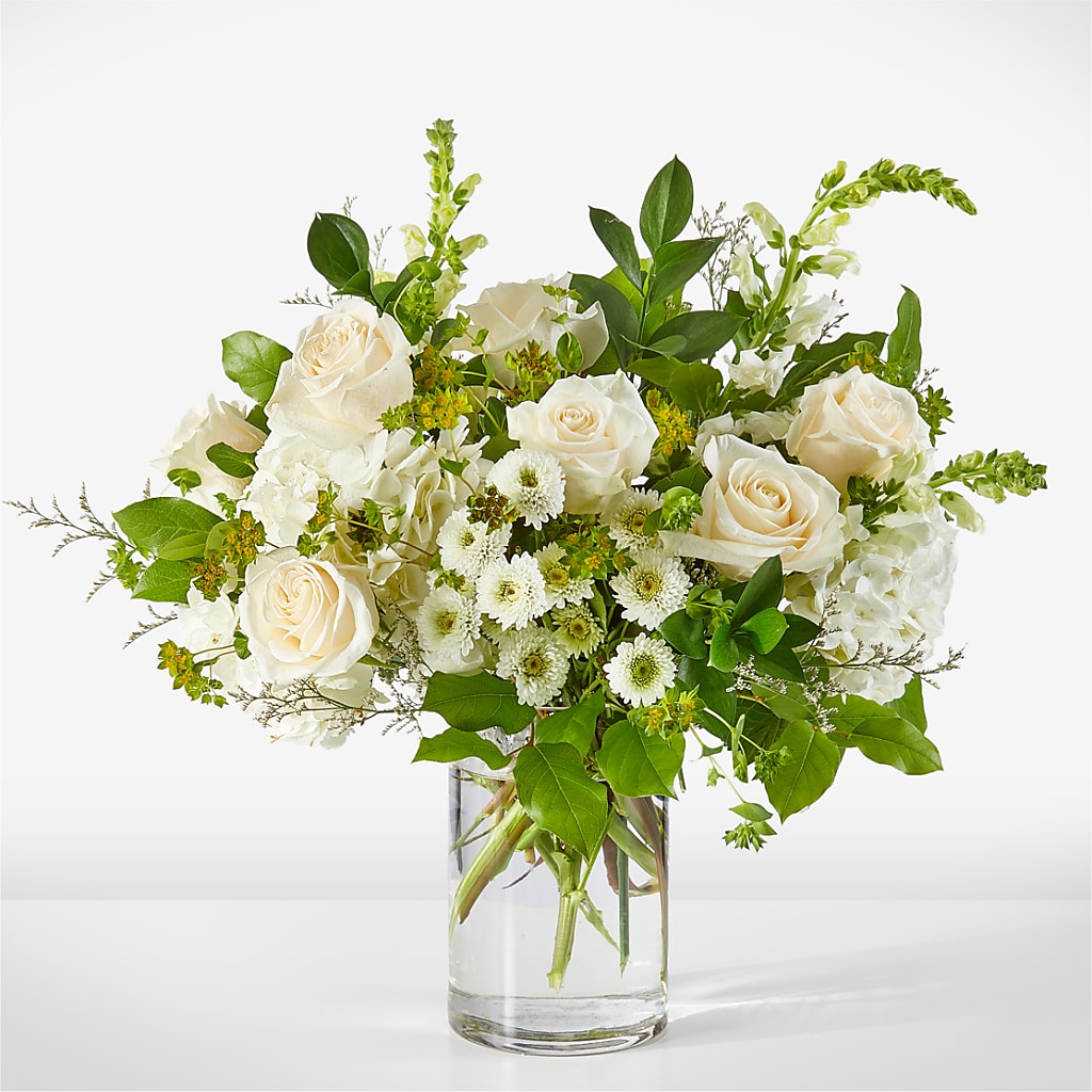Hint of Vanilla Bouquet – Konbit Flowers Group Llc, Brooklyn NY