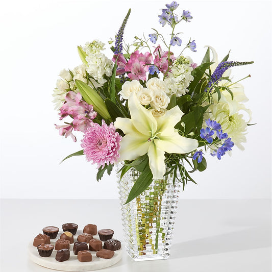 Winter Celebration Bouquet –  Konbit Flowers Group Llc, Brooklyn NY
