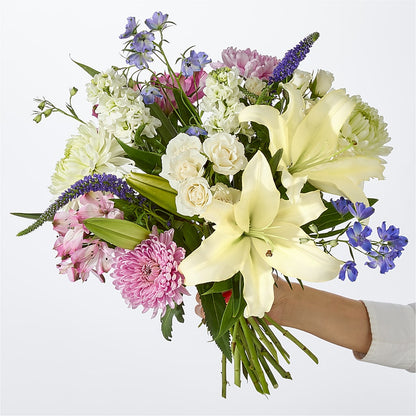 Winter Celebration Bouquet –  Konbit Flowers Group Llc, Brooklyn NY