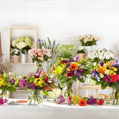 Bold & Bright – A Florist Original –  Konbit Flowers Group Llc, Brooklyn NY