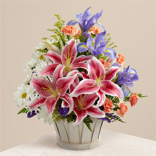 The Wondrous Nature Bouquet –  Konbit Flowers Group Llc, Brooklyn NY