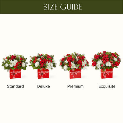 Presents Under the Tree Bouquet –  Konbit Flowers Group Llc, Brooklyn NY