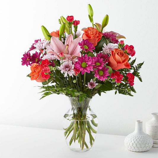 Light of My Life Bouquet –  Konbit Flowers Group Llc, Brooklyn NY