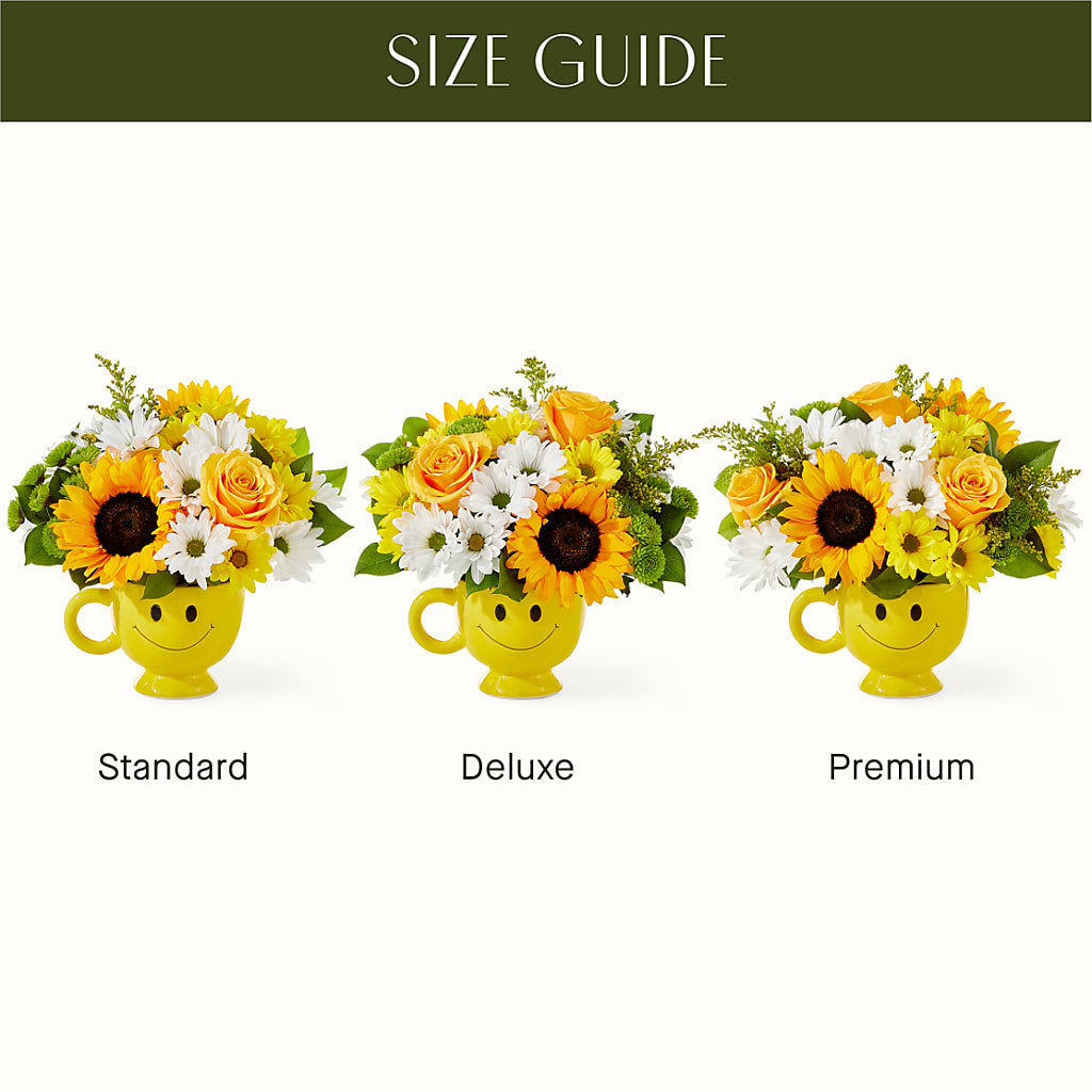 Be Happy Bouquet –  Konbit Flowers Group Llc, Brooklyn NY