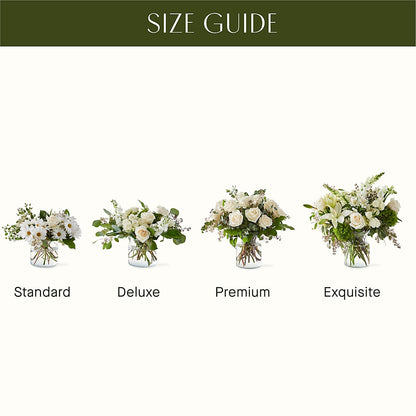 Fresh Linen Bouquet –  Konbit Flowers Group Llc, Brooklyn NY