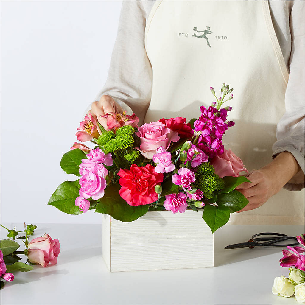 Sweetberry Box – A Florist Original –  Konbit Flowers Group Llc, Brooklyn NY