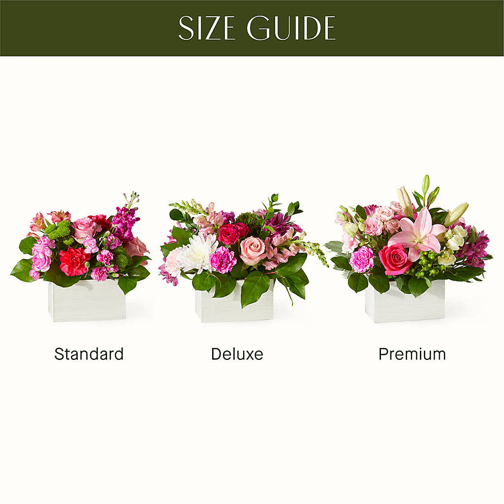 Sweetberry Box – A Florist Original –  Konbit Flowers Group Llc, Brooklyn NY