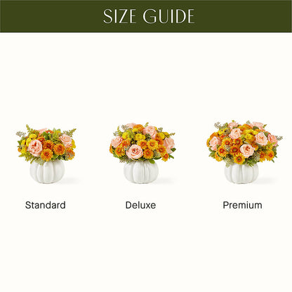 Peachy Pumpkin –  Konbit Flowers Group Llc, Brooklyn NY