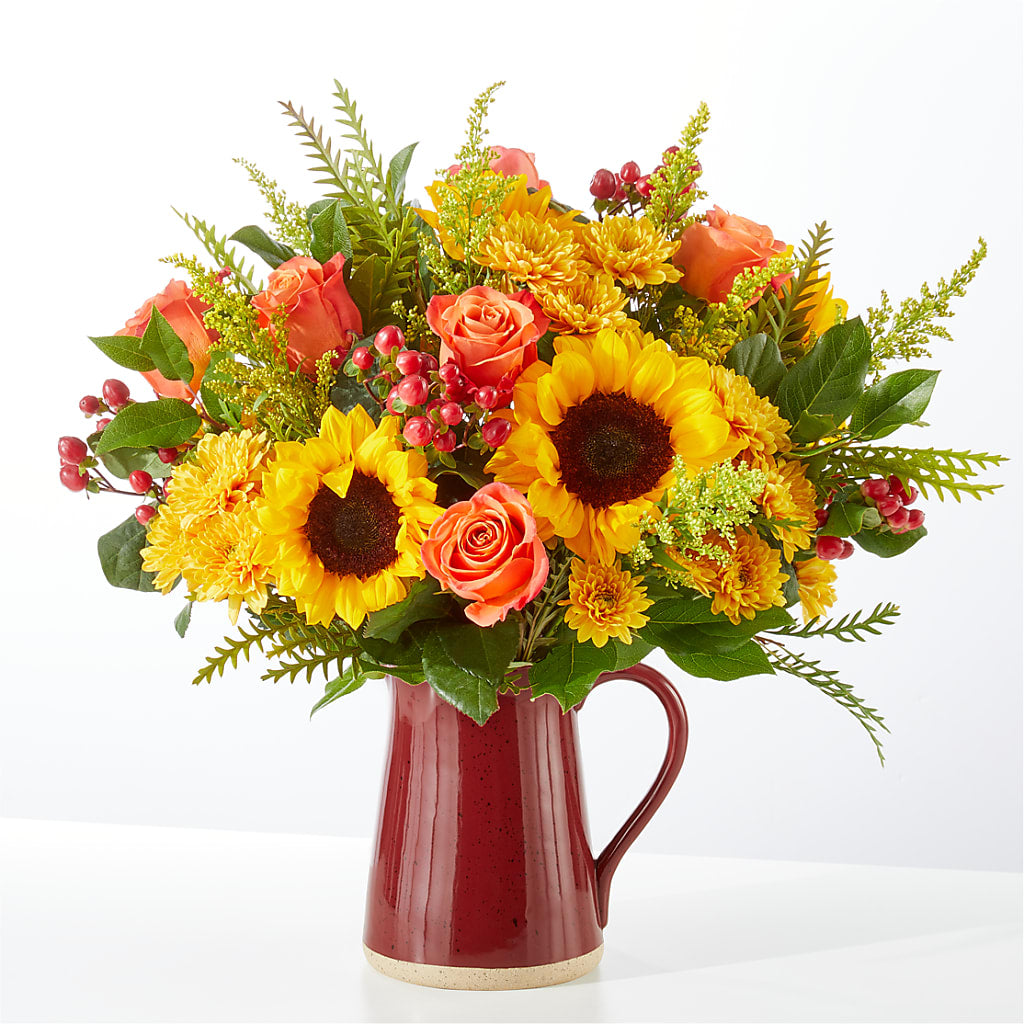 Scents of Autumn Bouquet –  Konbit Flowers Group Llc, Brooklyn NY